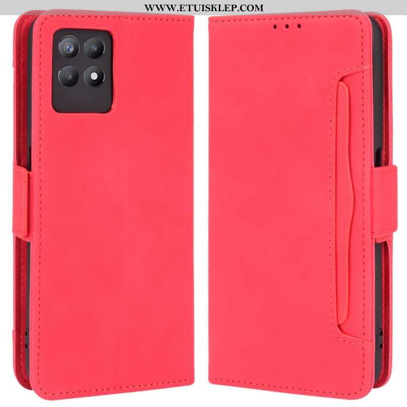 Etui Folio do Realme 8i Wielokartowa Klasa Premier